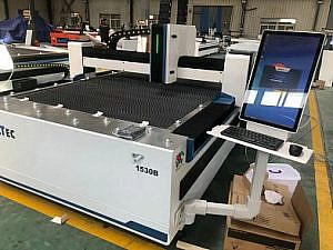Фото 21 - MetalTec 1530B (2000W) оптоволоконный лазерный станок для резки металла.