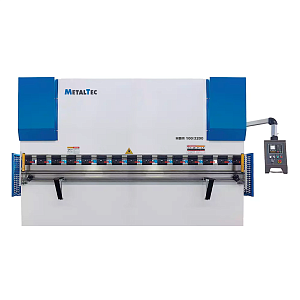 Фото 66 - MetalTec HBM 100/3200М (Е22, ручная компенсация прогиба) листогибочный гидравлический пресс.