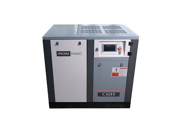 Фото 83 - Винтовой компрессор IC 60/8 B.