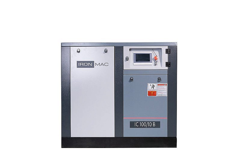 Фото 4 - Винтовой компрессор IC 100/10 B.