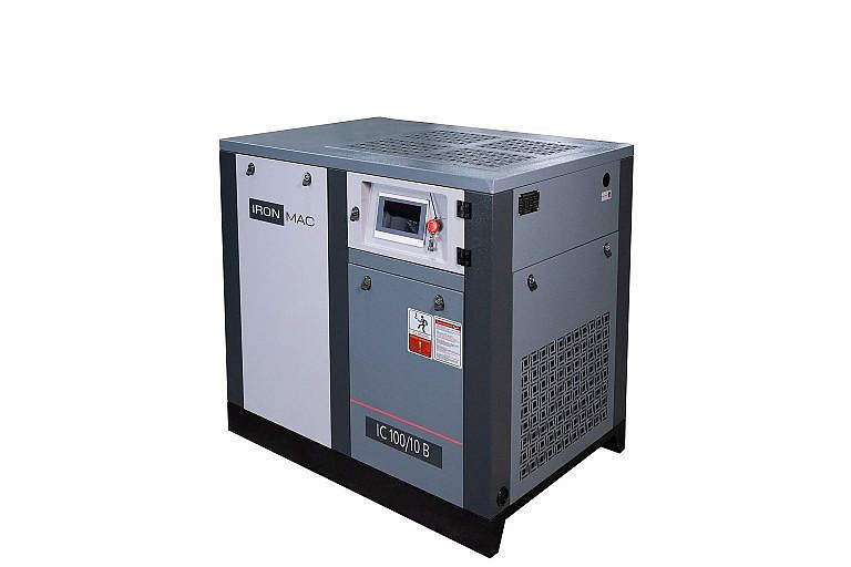 Фото 3 - Винтовой компрессор IC 100/10 B.