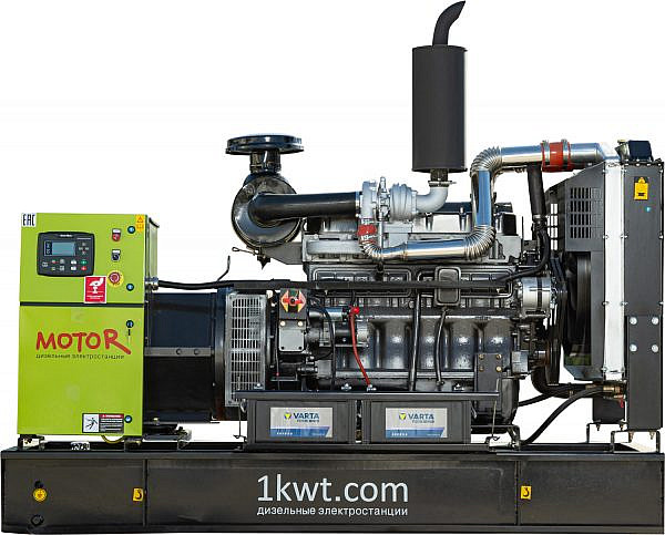 Фото 73 - АД150-Т400 дизельный генератор Motor 150 кВт Открытая на двигателе RICARDO / R6110ZLD.