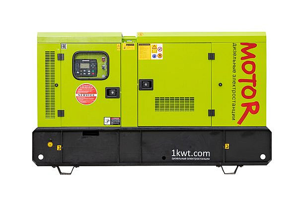 Фото 4 - АД16-Т400 дизельный генератор Motor 16 кВт В кожухе на двигателе RICARDO / 490D.