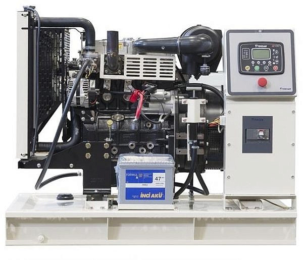 TJ29PE5L-1 дизельный генератор Teksan 21 кВт Открытая на двигателе PERKINS / 1103A-33G