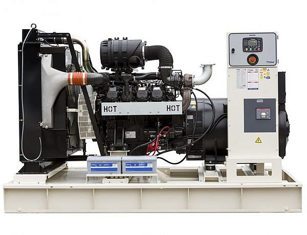 TJ600DW5L дизельный генератор Teksan 440 кВт Открытая на двигателе Doosan DP180LA