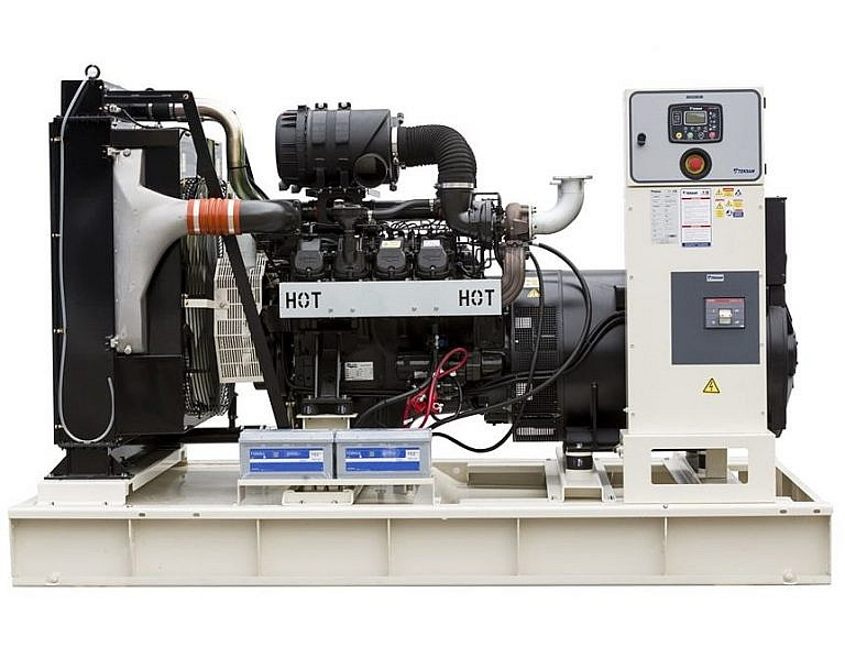 Фото 1 - TJ600DW5L дизельный генератор Teksan 440 кВт Открытая на двигателе Doosan DP180LA.