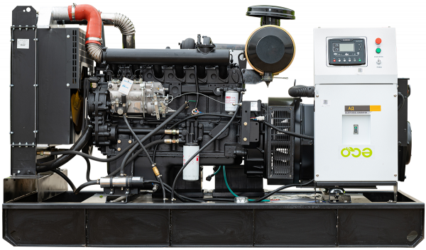 АД200-T400ECO дизельный генератор EcoPower 200 кВт Открытая на двигателе Ricardo / 6126-42DE