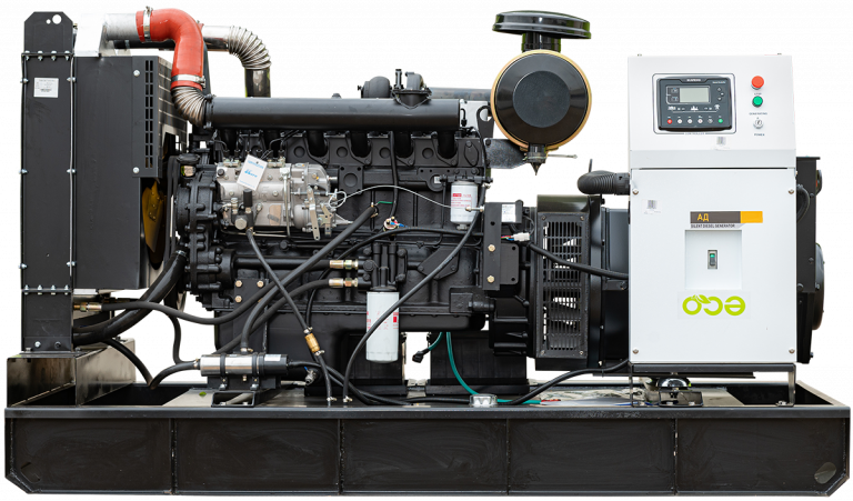 Фото 1 - АД200-T400ECO дизельный генератор EcoPower 200 кВт Открытая на двигателе Ricardo / 6126-42DE.