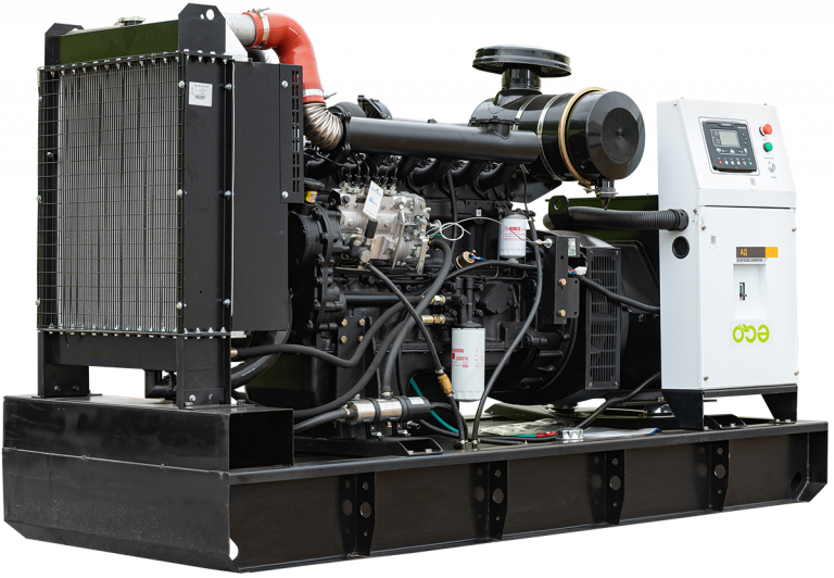 Фото 3 - АД200-T400ECO дизельный генератор EcoPower 200 кВт Открытая на двигателе Ricardo / 6126-42DE.