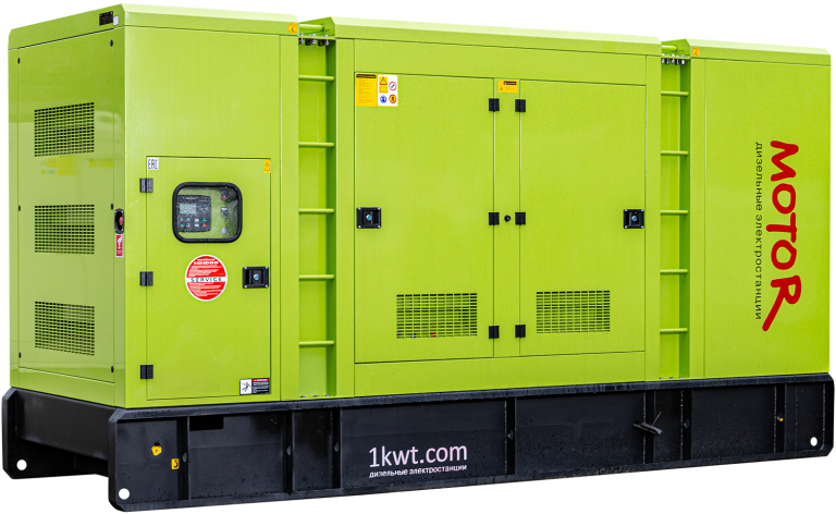 Фото 4 - АД350-T400 дизельный генератор Motor 350 кВт В кожухе на двигателе WOLING / WLG450.