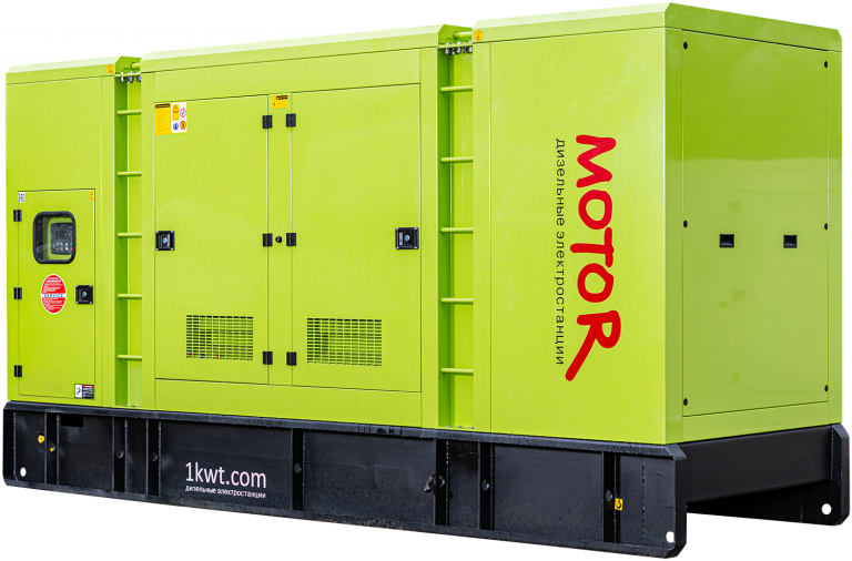 Фото 5 - АД350-T400 дизельный генератор Motor 350 кВт В кожухе на двигателе WOLING / WLG450.