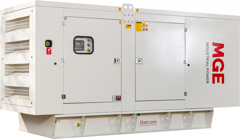 Фото 3 - P160DN дизельный генератор MGE 160 кВт В кожухе на двигателе Doosan / P086TI.