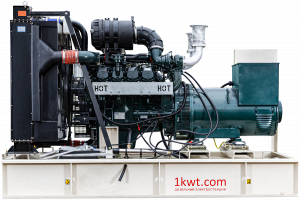 Фото 7 - P360DN дизельный генератор MGE 360 кВт Открытая на двигателе Doosan / DP158LC.