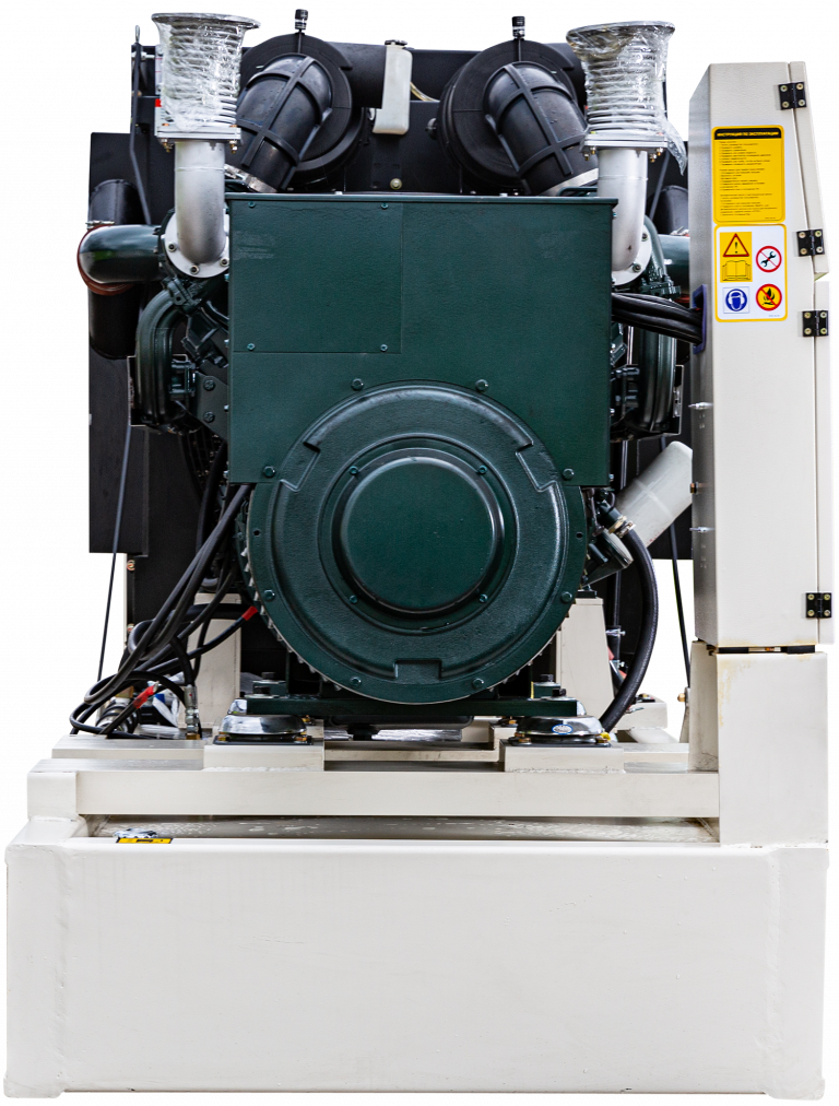 Фото 4 - P360DN дизельный генератор MGE 360 кВт Открытая на двигателе Doosan / DP158LC.