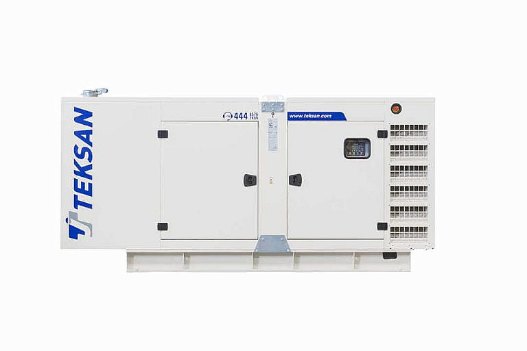 Фото 1 - TJ176DW5C дизельный генератор Teksan 128 кВт В кожухе на двигателе DOOSAN / P086TI.