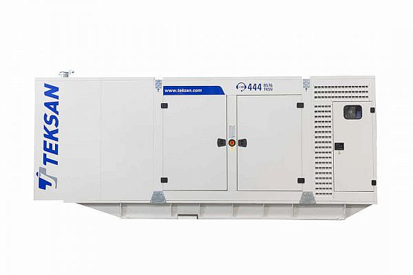 TJ600PE5L дизельный генератор Teksan 440 кВт В кожухе на двигателе Perkins / 2806A-E18TAG1A