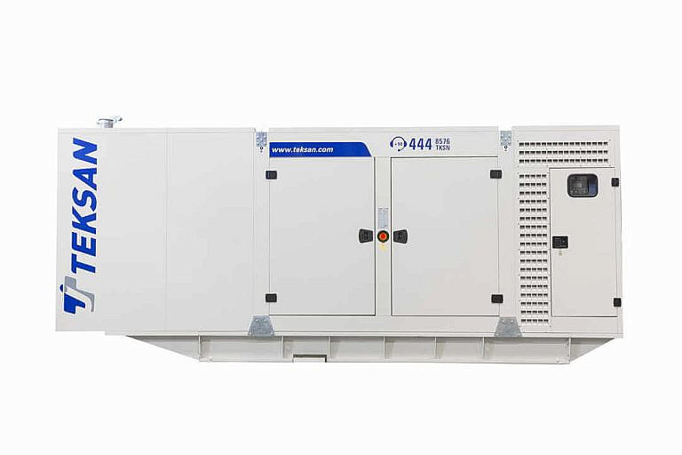 Фото 1 - TJ600PE5L дизельный генератор Teksan 440 кВт В кожухе на двигателе Perkins / 2806A-E18TAG1A.