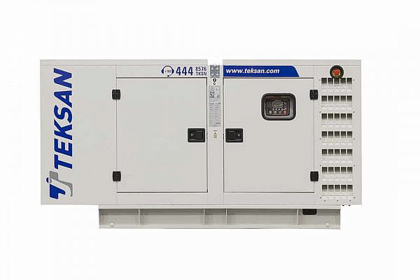 TJ89PE5C дизельный генератор Teksan 65 кВт В кожухе на двигателе Perkins / 1104A-44TG2
