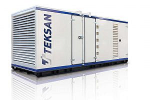 Фото 4 - TJ600PE5L дизельный генератор Teksan 440 кВт В контейнере на двигателе Perkins / 2806A-E18TAG1A.