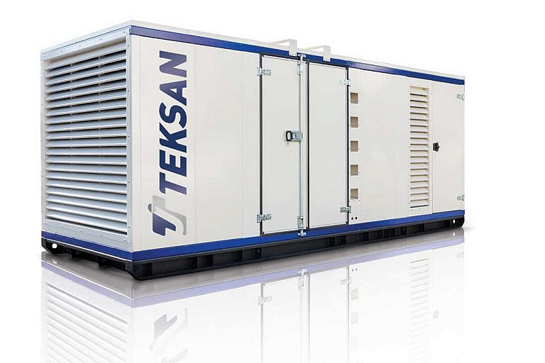 Фото 2 - TJ600PE5L дизельный генератор Teksan 440 кВт В контейнере на двигателе Perkins / 2806A-E18TAG1A.