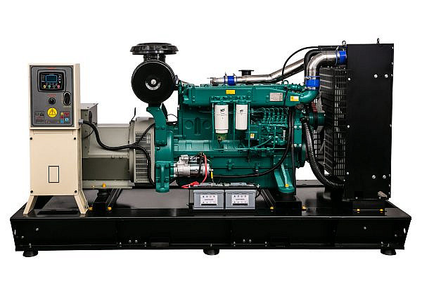 Фото 39 - Дизельный генератор Etvel ED-500L в кожухе.