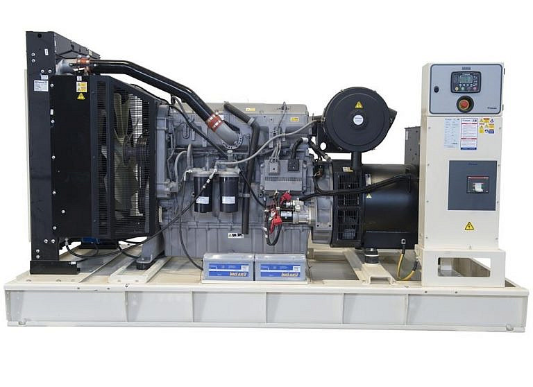 Фото 3 - TJ600PE5L дизельный генератор Teksan 440 кВт В контейнере на двигателе Perkins / 2806A-E18TAG1A.