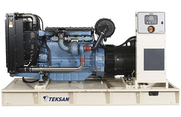 TJ59BD5L дизельный генератор Teksan 42 кВт Открытая на двигателе BAUDOUIN / 4M06G55/5
