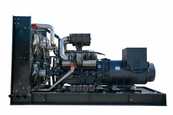 Фото 22 - АД1000-T400 дизельный генератор Motor 1000 кВт Открытая на двигателе WOLING / WLV1200.