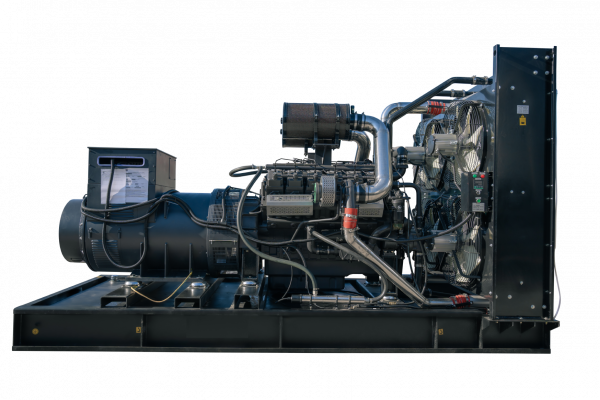 Фото 20 - АД1000-T400 дизельный генератор Motor 1000 кВт Открытая на двигателе WOLING / WLV1200.
