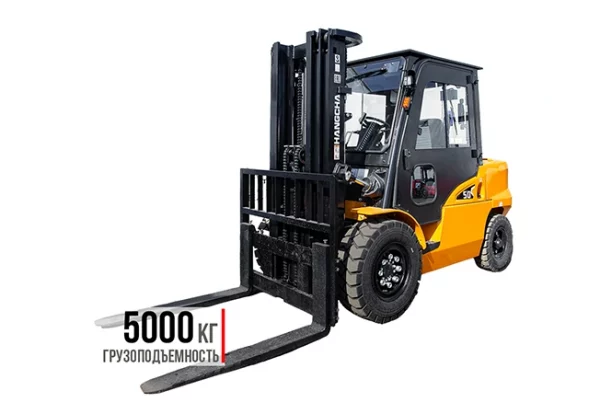 Фото 59 - Дизельный погрузчик Hangcha CPCD50-XRXW76 VM300.