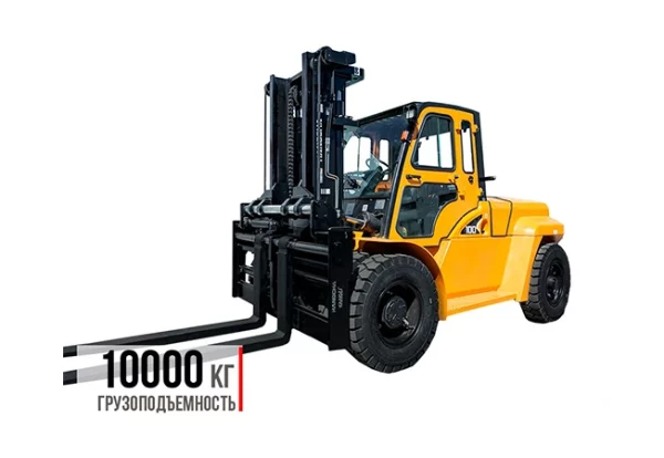 Фото 21 - Дизельный погрузчик Hangcha CPCD100-XRW14.