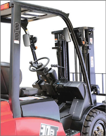 Фото 108 - Погрузчик вилочный дизельный EP Equipment CPCD30T8 OPTIMAL SERIES (Mitsubishi, 3F480, SS, ST).