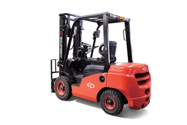 Фото 112 - Погрузчик вилочный дизельный EP Equipment CPCD25T8 OPTIMAL SERIES (Mitsubishi, 3F480, SS, ST).