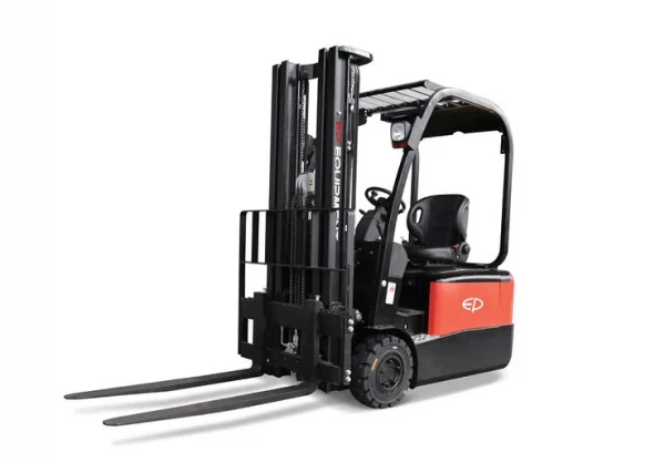 Фото 130 - Погрузчик вилочный электрический EP Equipment CPD18TV ECONOMY SERIES (Кислотный, 3F480, SS, ST, трехопорный).