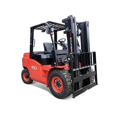 Фото 19 - Погрузчик вилочный дизельный EP Equipment CPCD50T8-X OPTIMAL SERIES (Xinchai, 3F450, SS, PT, кабина с отопителем).