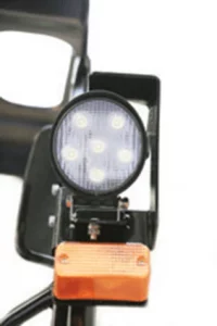 Фото 10 - Погрузчик вилочный дизельный EP Equipment CPCD50T8-X OPTIMAL SERIES (Mitsubishi, 3F500, PT, SS + POS, кабина с отопителем).