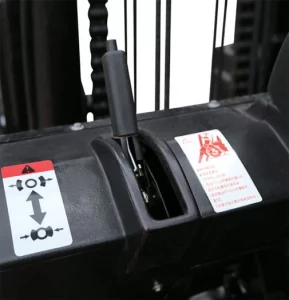 Фото 10 - Погрузчик вилочный дизельный EP Equipment CPCD70T8 OPTIMAL SERIES (Mitsubishi, 2W300, PT, кабина с отопителем).
