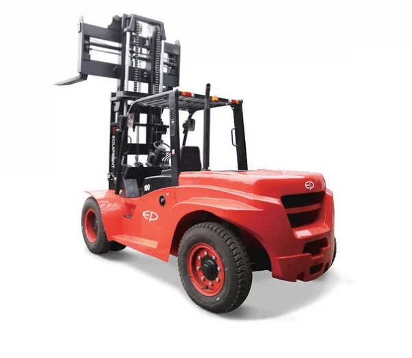 Фото 4 - Погрузчик вилочный дизельный EP Equipment CPCD80T8 OPTIMAL SERIES (Chaochai, 2W330, POS, PT, кабина с отопителем).