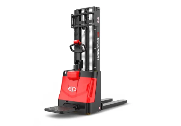 Фото 53 - Штабелер электрический самоходный EP Equipment ESR151 (LI-ION, 2W300, с платформой без поручней).