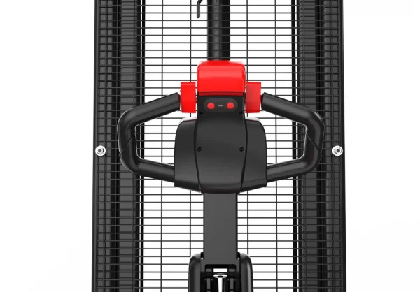 Фото 55 - Штабелер электрический самоходный EP Equipment ESR151 (LI-ION, 2W300, с платформой без поручней).