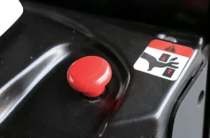 Фото 4 - Перевозчик паллет EP Equipment RPL251 (LI-ION, с платформой для оператора).