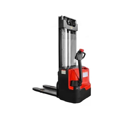 Фото 46 - Штабелер электрический самоходный EP Equipment ES12-12WA PROFESSIONAL (Кислотный, 2W360, без платформы).