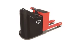 Фото 8 - Перевозчик паллет EP Equipment KPL201 (LI-ION, с платформой для оператора).
