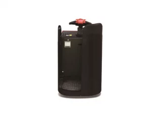 Фото 12 - Перевозчик паллет EP Equipment KPL201 (Кислотный, с платформой для оператора).