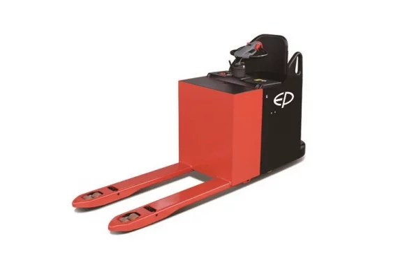 Фото 33 - Перевозчик паллет EP Equipment KPL201 (LI-ION, с платформой для оператора).