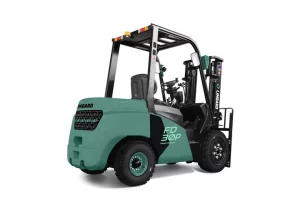 Фото 7 - Погрузчик вилочный дизельный LIMGARD FD30P (Mitsubishi, 3F480, SS, ST, верхний выхлоп, кабина с отопителем).