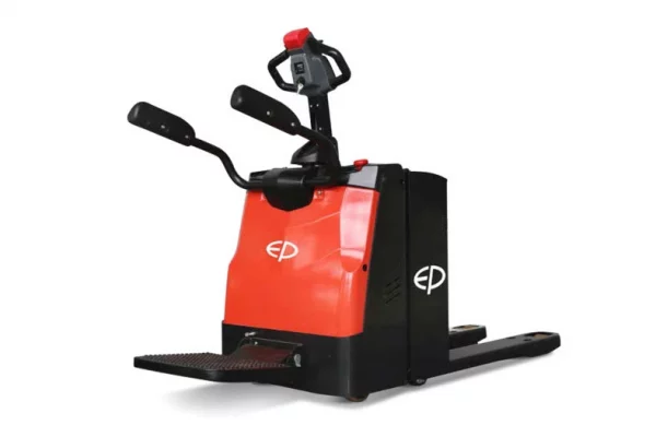 Фото 36 - Перевозчик паллет EP Equipment RPL201 (LI-ION, с платформой для оператора).