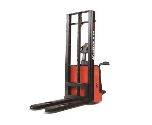 Фото 52 - Штабелер электрический самоходный EP Equipment RSB 141 ECONOMY (AGM, 2W390, с платформой и поручнями).