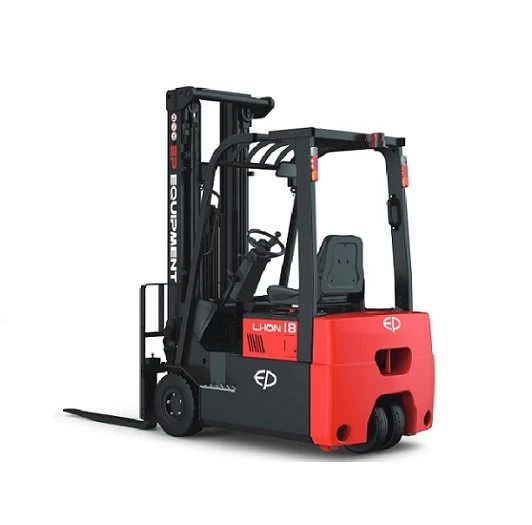 Фото 83 - Погрузчик вилочный электрический EP Equipment CPD18TVL OPTIMAL SERIES (LI-ION, 3F480, SS, ST, F-1200, трехопорный).
