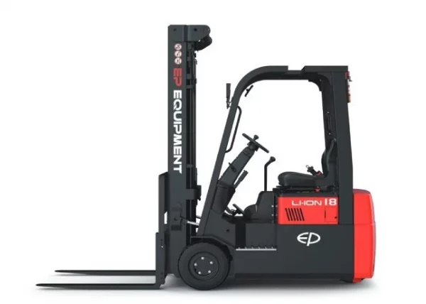 Фото 88 - Погрузчик вилочный электрический EP Equipment CPD20TVL OPTIMAL SERIES (LI-ION, 3F600, SS, ST, F-1200, трехопорный).